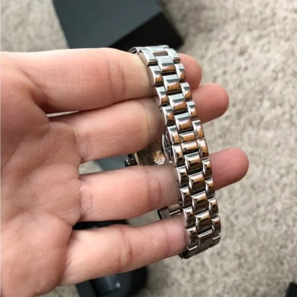 Emporio Armani Silver Bracelet Watch - Picture 5 of 7